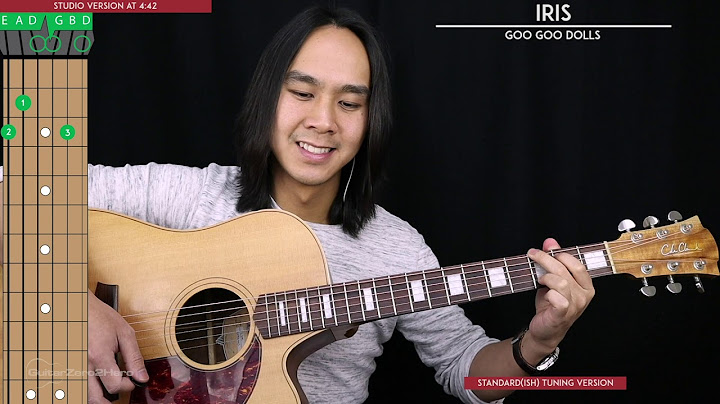 Iris Guitar version - Guitar performance video thumbnail