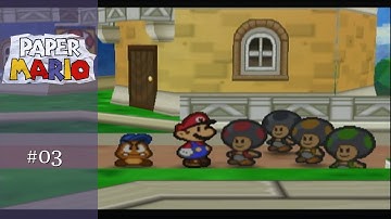 Action Commands | Paper Mario | Episode #03