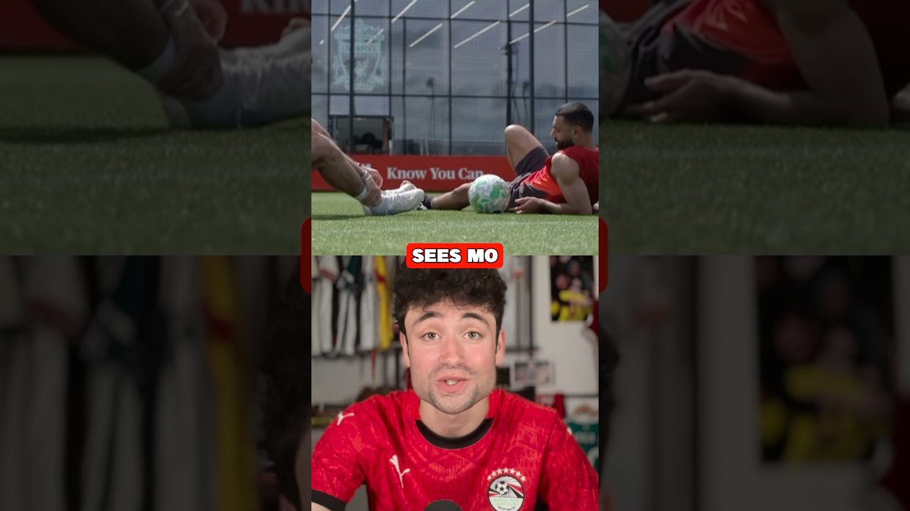 Szobo Asking Salah if He’s Sad it’s the End… 🥺💔