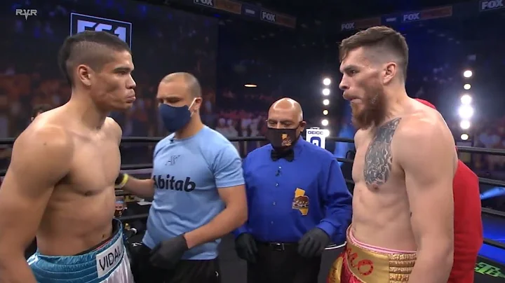 2nd-round TKO//Amilcar Vidal Jr. vs. Edward Ortiz/...