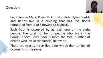 DILR 0001: Linear Arrangement | LRDI for CAT | Solved by CAT Mentor, Ajay Zener