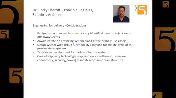 Room 5 Design Challenges of IOT Webinar