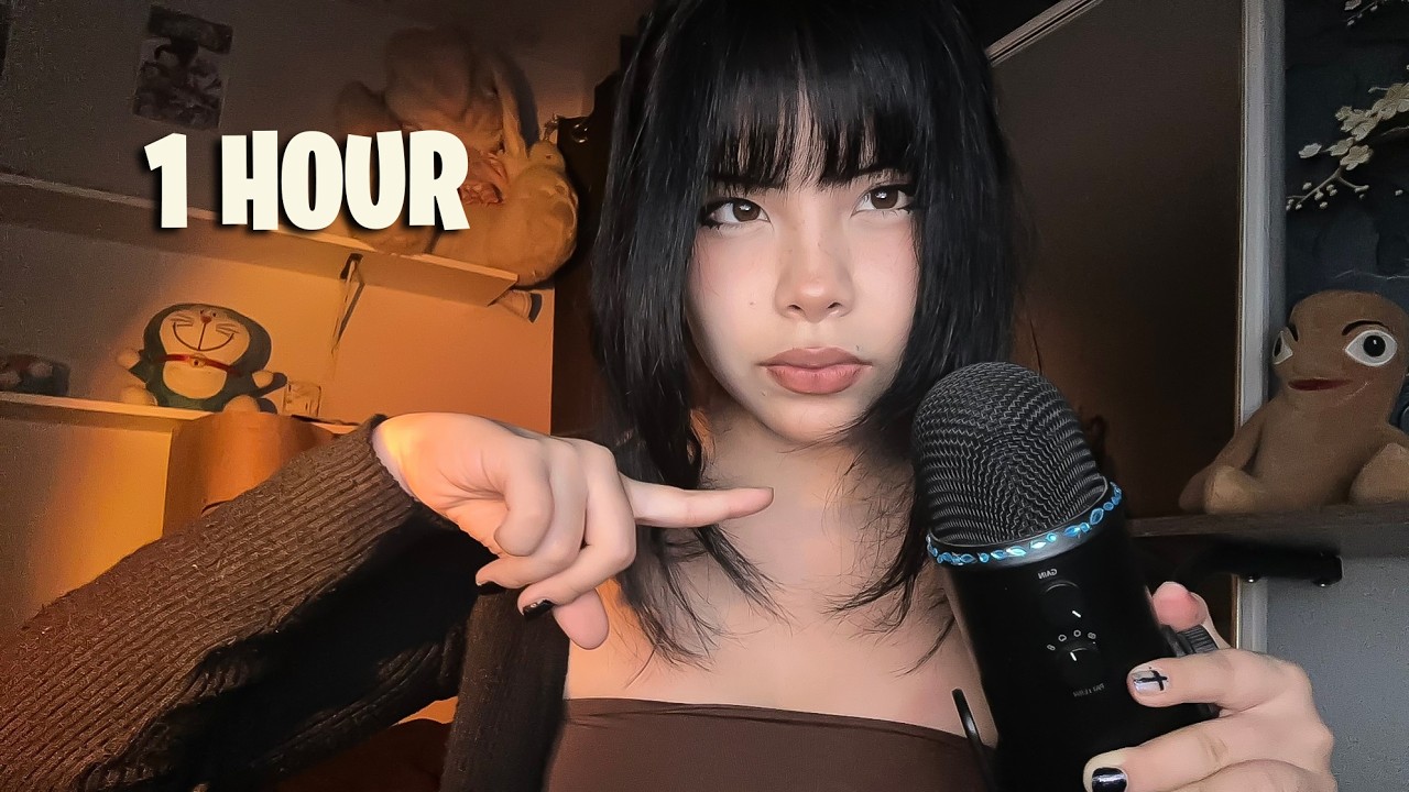 ASMR | Palabras que dan Escalofríos + Mouth Sounds (1 HORA)