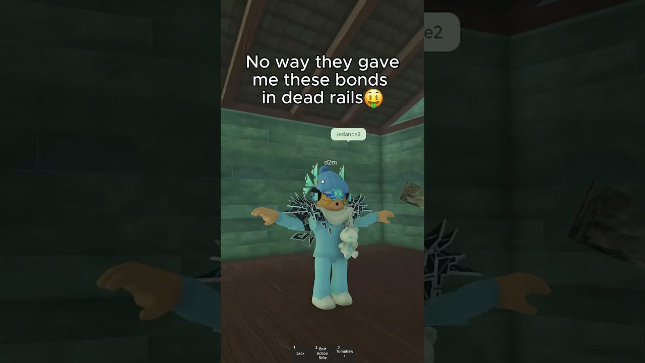 GET BONDS In Dead Rails Roblox No Script Myths Update Speedrun Tips Guide Deadrails
