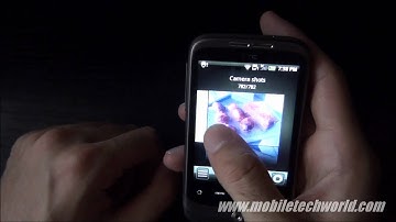 HTC Wildfire Review: Software tour