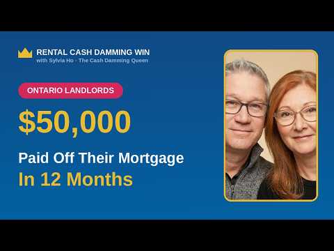 Julie and Jamie, Rental Cash Damming client story