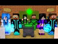 Brewing elemental herobrine brother with cute girlfriend  minecraft animation