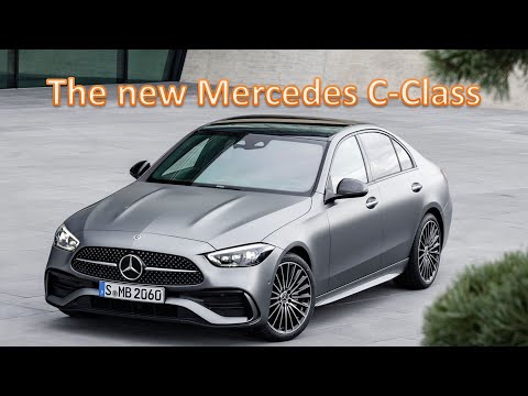 Die neue Mercedes C-Klasse W206 - the new Mercedes C-Class