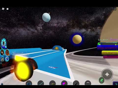 How to get the Enceladus Badge in Roblox Space Tycoon