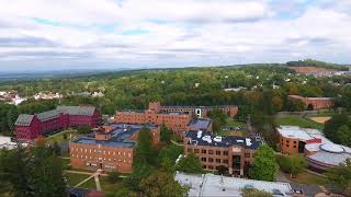 Fall 2017 on the Caldwell University Campus