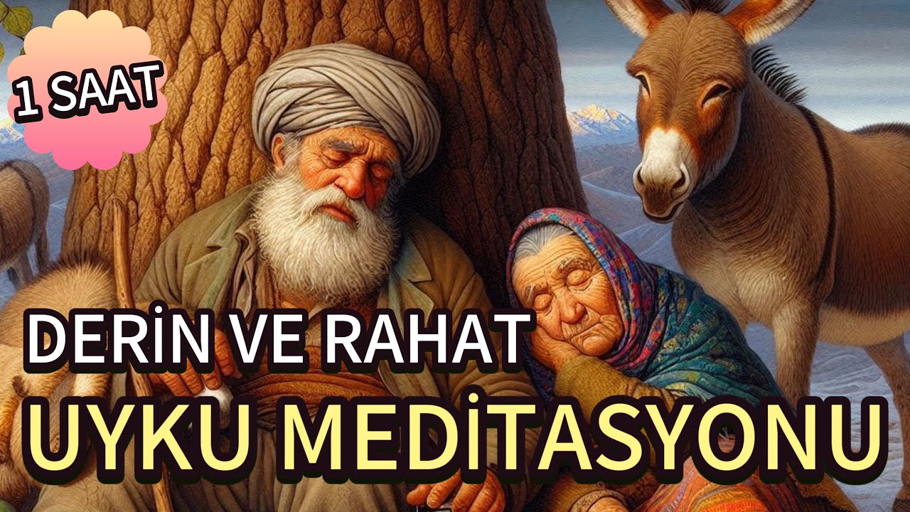 Uyku meditasyonu ile derin masalsı rüyalara yolculuk yapın - masal dinleyerek huzurlu uykulara dalın
