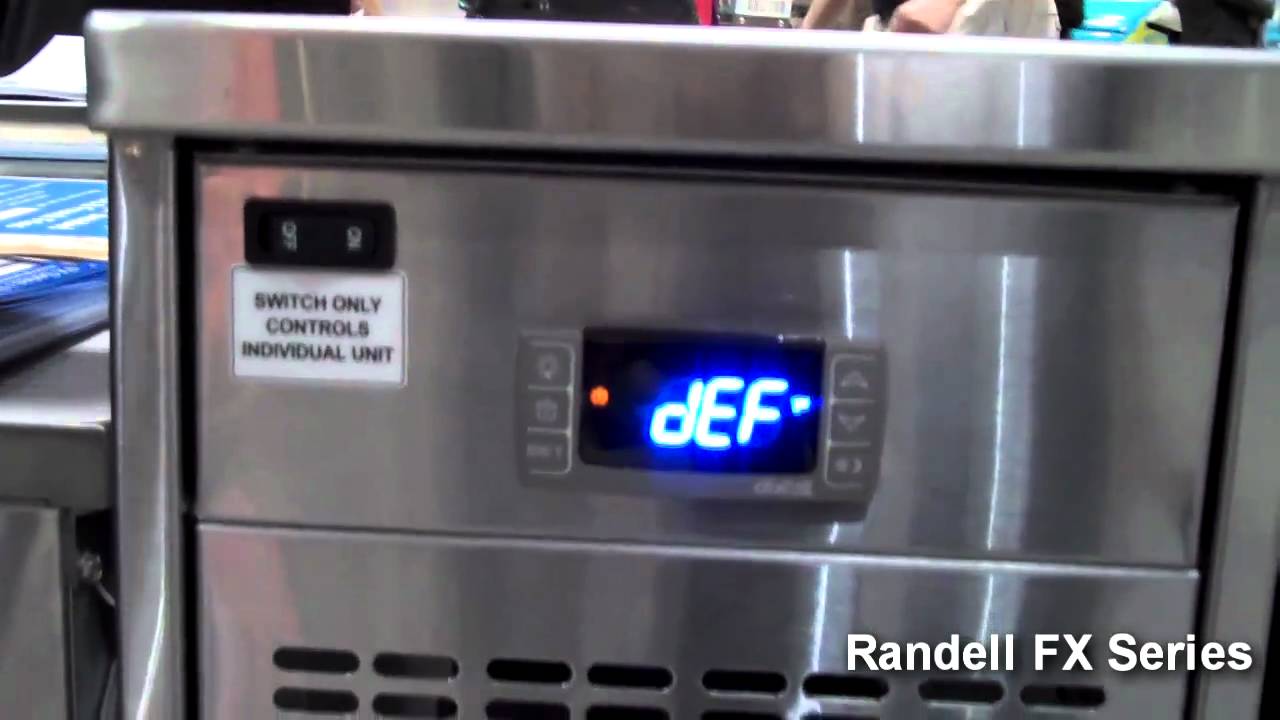 Randell FX Series Undercounter Refrigerator YouTube