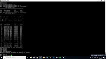 Cisco and Huawei Switches PortChannel Configuration on 10 Gigabit interfaces