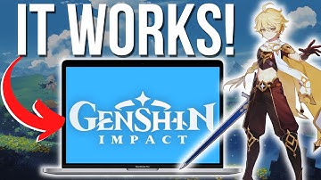 NEW SIDELOAD METHOD IS AMAZING! M1 Mac Widescreen + KB/Mouse - Genshin Impact PlayCover macOS 11.5.1