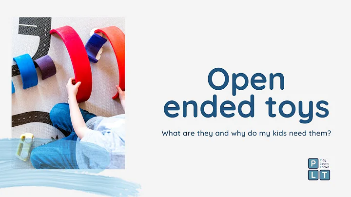 What are open ended toys?