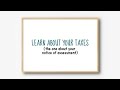 Learn about your taxes the one about your notice of assessment