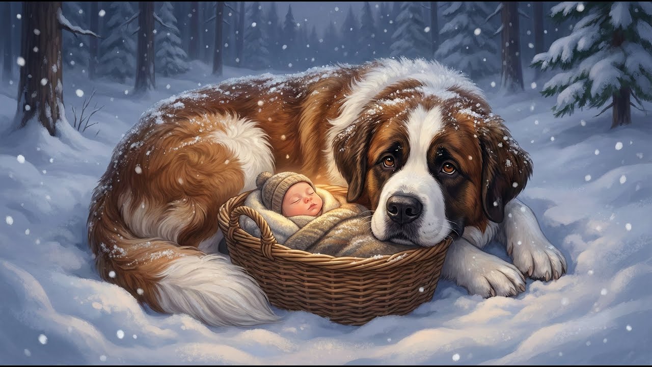 قصة الأم التي رمت رضيعها في الغابة ليموت فأنقذته كلبة ضالة!! (مشهد يبكي الصخر)!!