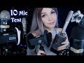 АСМР Триггеры🎤3Dio Pro vs Rode NT1-A vs BlueYetiPro vs Zoom6 |Тест микрофонов 🎧ASMR Trigger,Mic Test