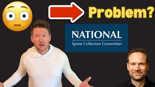 FULL RECAP: One Problem with The National Sports Card Show
