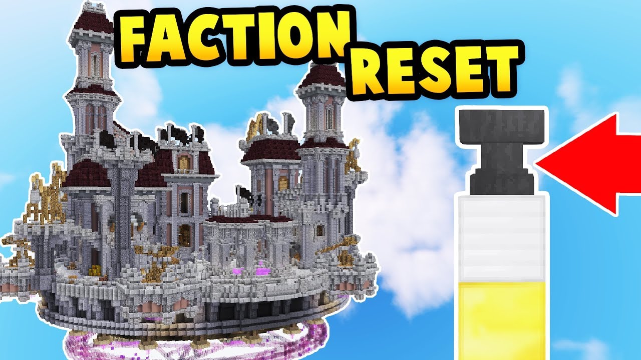 MINECRAFT FACTIONS IS BACK! (SaicoPvP Reset!)