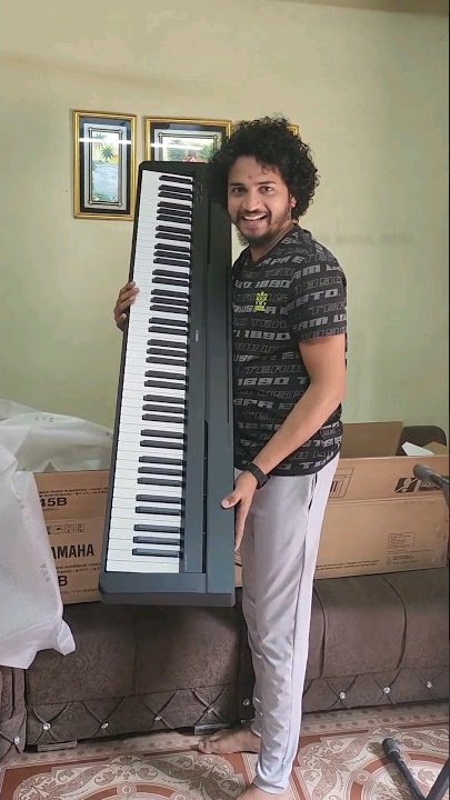 unboxing my new Piano Yamaha P45