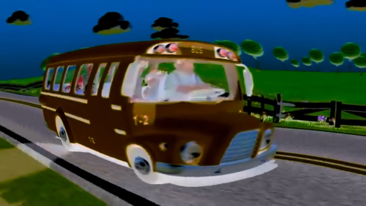 Bus Shaking THE WHEELS ON THE BUS ( VIBRATION VIDEO ) SPONSORED BY: KLASKY CSUPO ...