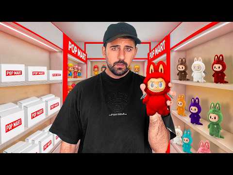I infiltrated the most ADDICTIVE COLLECTING in the WORLD