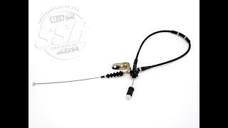B-Series Throttle Cable and Bracket Combo