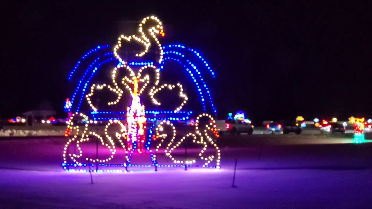 Castrol Raceway Magic Light's Edmonton Alberta Canada YouTube