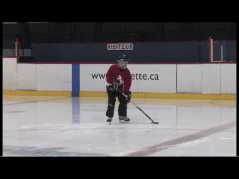 Ringette Skills Video - Receiving