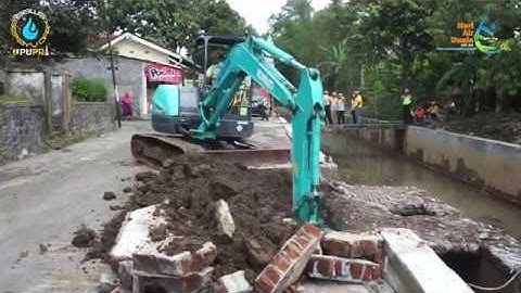 Penertiban MCK di Secang dalam Rangka HAD XXVII
