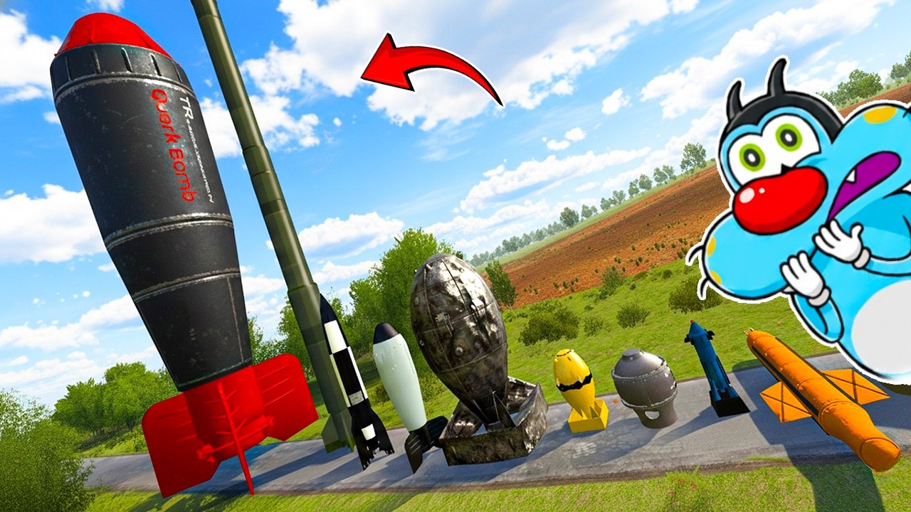 The Most DANGEROUS Nuclear Bomb Test Ever in😱 Garry’s Mod!