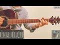꿈의기타 카더가든 31 Guitar Cover 기타커버 TAB Chords 타브 코드 기타 악보 꿈의기타 카더가든 31 Guitar Cover 기타커버 TAB Chords 타브 코드 기타 악보