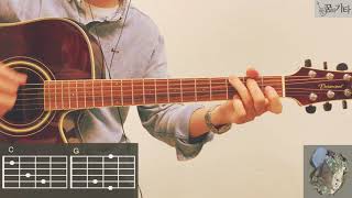 Video thumbnail of "[꿈의기타] 카더가든 - 31 Guitar Cover 기타커버 TAB Chords 타브 코드 기타 악보"