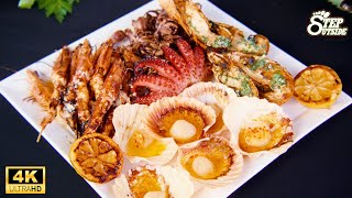 Ultimate Seafood BBQ: Sizzle Scallops, Octopus & More Like a Pro!