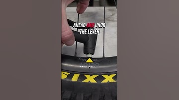 How To Inflate Your Tire - Attaching The Pump To A Presta Valve