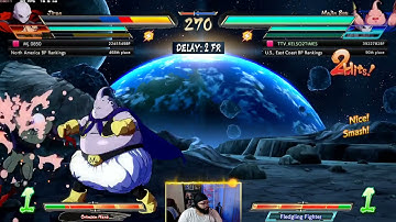 DBFZ : POV your fighting a player who doesn