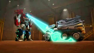 Transformers Prime Season 03 Episode 5 Project Predacon in Hindi. Optimus Prime Got new Vehicle Mode screenshot 5