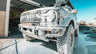 How I Clean My MUDDY Overland Bronco to Look Like New! by Justin B. McBride 6,664 views 8 months ago 18 minutes