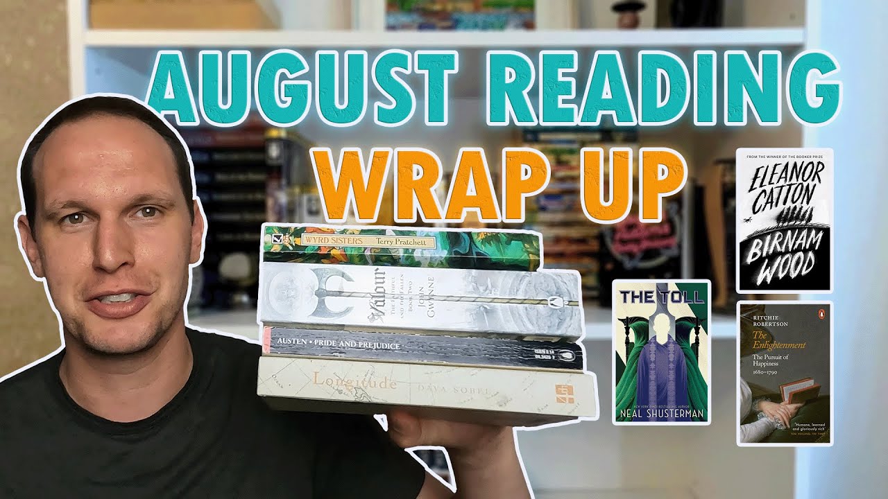 TWO 5⭐ BOOKS | A Fantastic August Reading Wrap up - YouTube