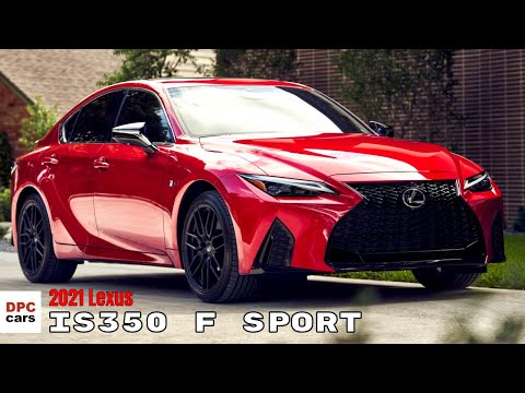 2021 Lexus IS350 F Sport Infrared & Pricing
