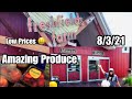 Freshfields Farm ~ Meat Market Shopping | Amazing Produce | August 3, 2021 (Orlando)