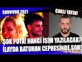 POTAYA KİM GİDECEK? İLAYDA BATUHAN ARASINDA YENİ ŞOK YAKINLAŞMALAR! SURVIVOR 2021 PAZAR CANLI YAYINI