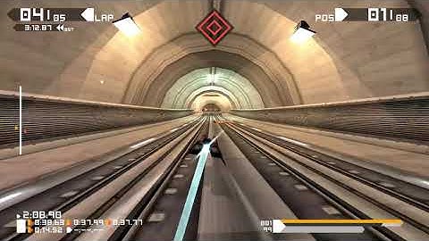 BallisticNG | Metro Update Forward/Reverse