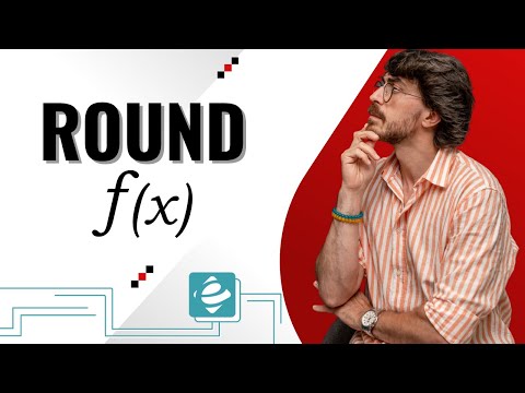 ROUND ფუნქცია ექსელში