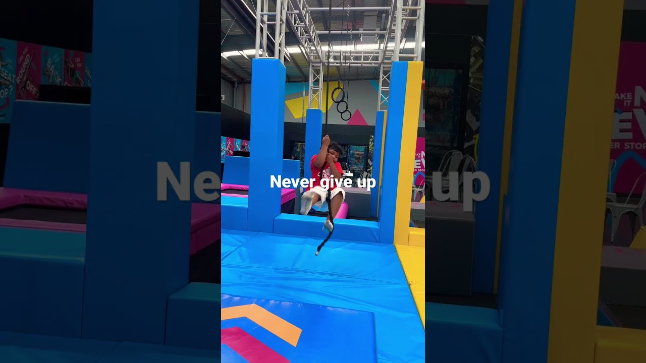 Amelia and Dillon Never give up 