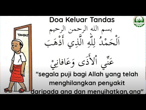 Keluar tandas doa Bagaimana Mahu