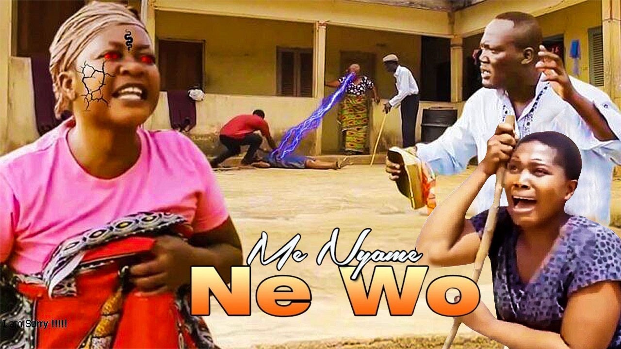 ME NYAME NE WO| When Wickedness Ruled (Mama Kali, Alex Oduro, Yaw dabo) - Ghanaian Kumawood Movie