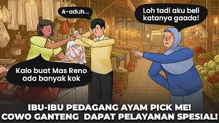 PICK-ME CHICKEN VENDOR! HANDSOME GUY GETS SPECIAL SERVICE! - ANIMATED DRAMA