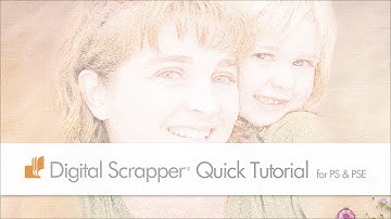 How To Add Color To the Sketch Effect from Part 1 (for Photoshop Elements & Adobe Photoshop)